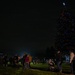 Christmas Tree lighting at Travis AFB