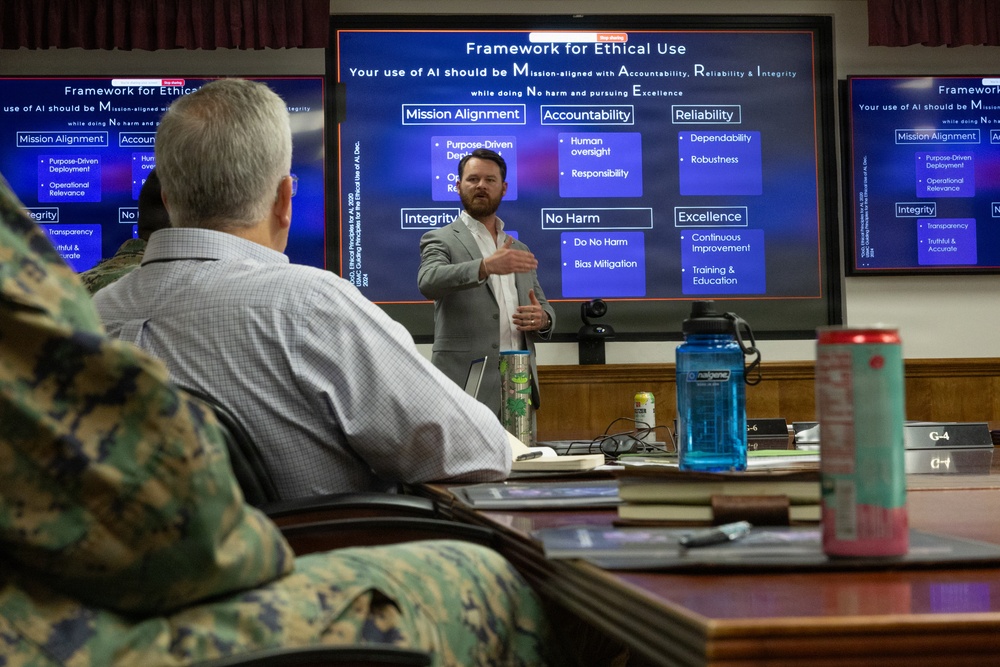 O-6 level Prompt Engineer AI training