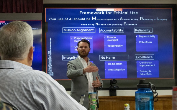 O-6 level Prompt Engineer AI training