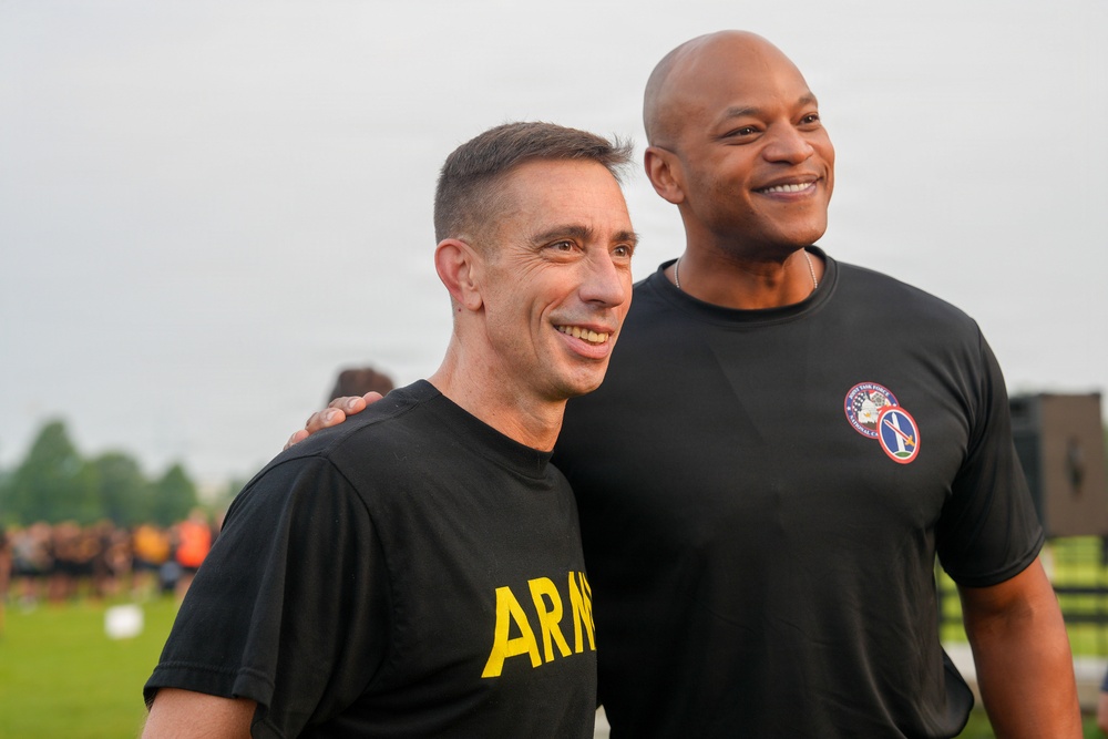Fort Meade 250th Army Birthday Run