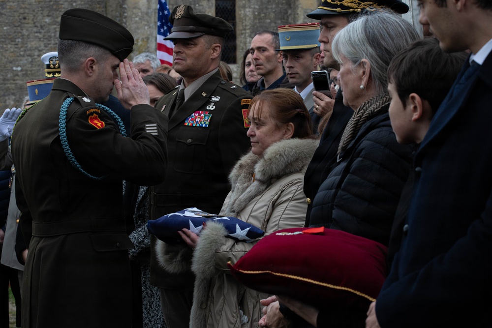 Honoring Master Sgt. Charles Norman Shay at his 2025 funeral ceremony