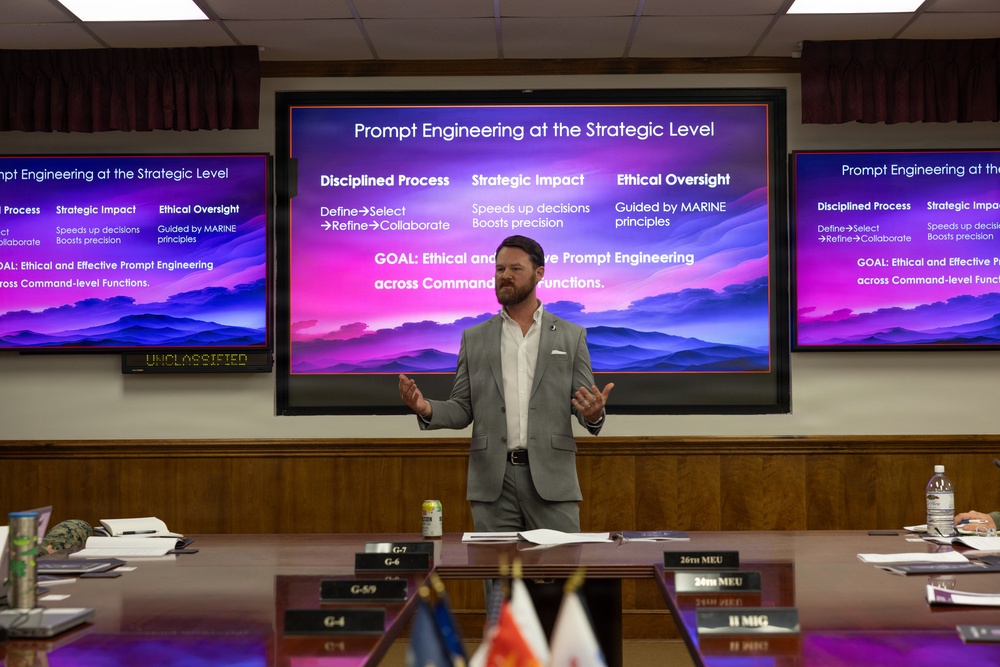 O-6 level Prompt Engineer AI training