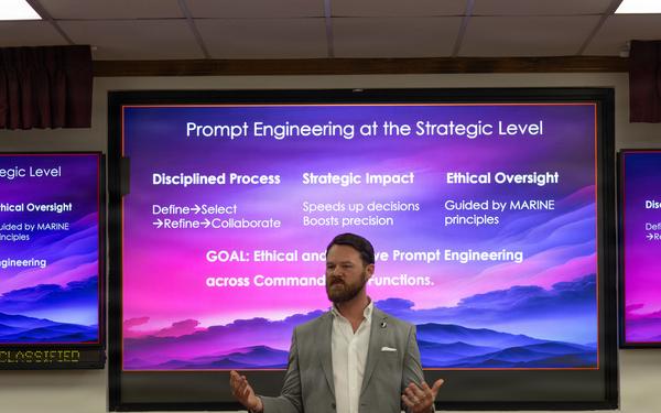 II MEF Advanced AI Command Course