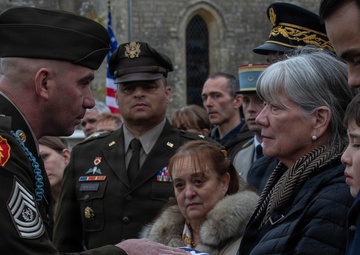 Honoring Master Sgt. Charles Norman Shay at his 2025 funeral ceremony