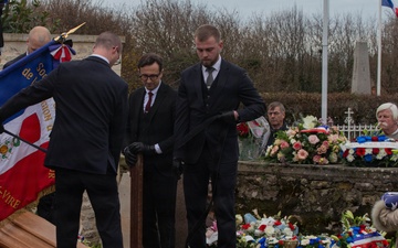 Honoring Master Sgt. Charles Norman Shay at his 2025 funeral ceremony