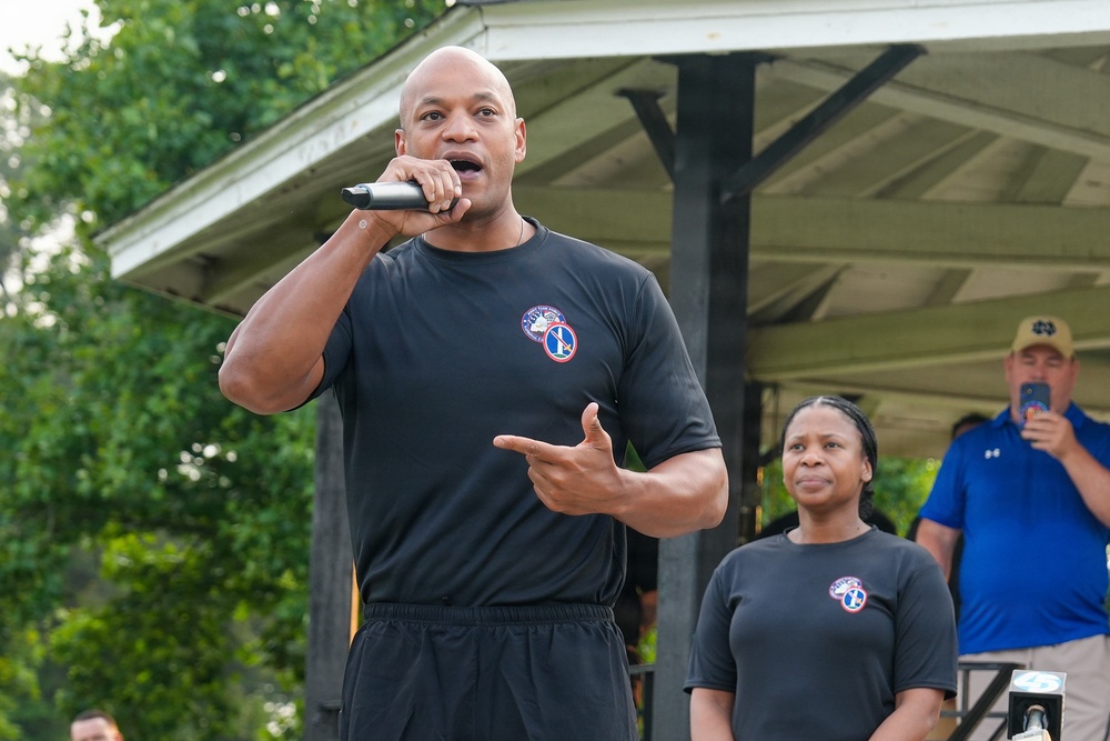 Fort Meade 250th Army Birthday Run