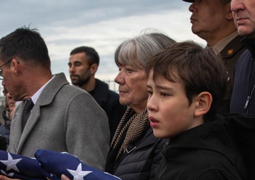 WWII Veteran honored