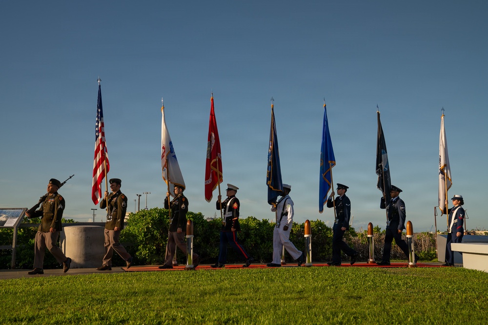 The 84th Pearl Harbor commemoration ceremony