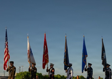 The 84th Pearl Harbor commemoration ceremony