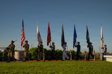 The 84th Pearl Harbor Commemoration Ceremony