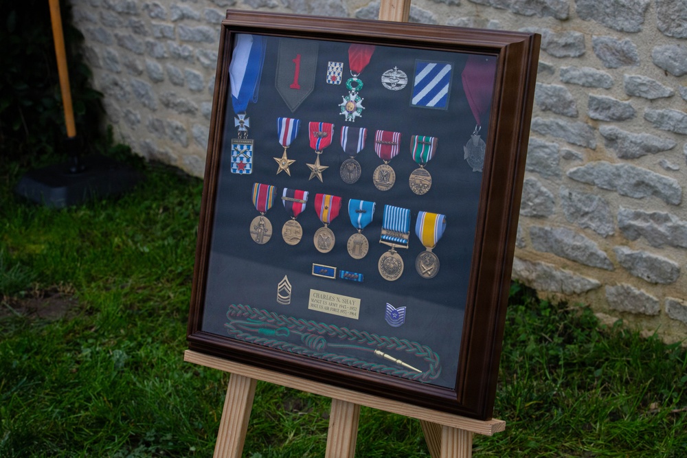 Honoring Master Sgt. Charles Norman Shay at his 2025 funeral ceremony
