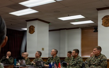 II MEF Advanced AI Command Course