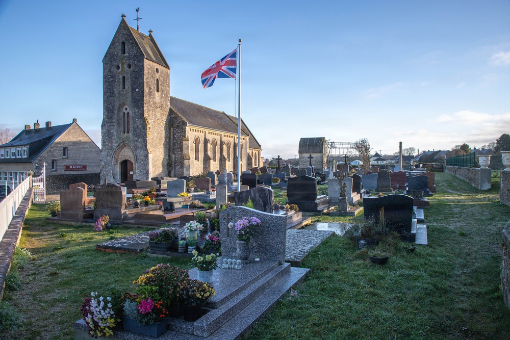 Honoring Master Sgt. Charles Norman Shay at his 2025 funeral ceremony