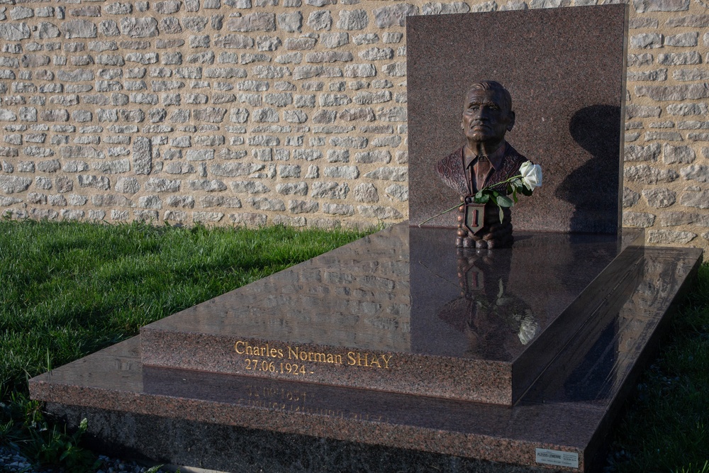 Honoring Master Sgt. Charles Norman Shay at his 2025 funeral ceremony