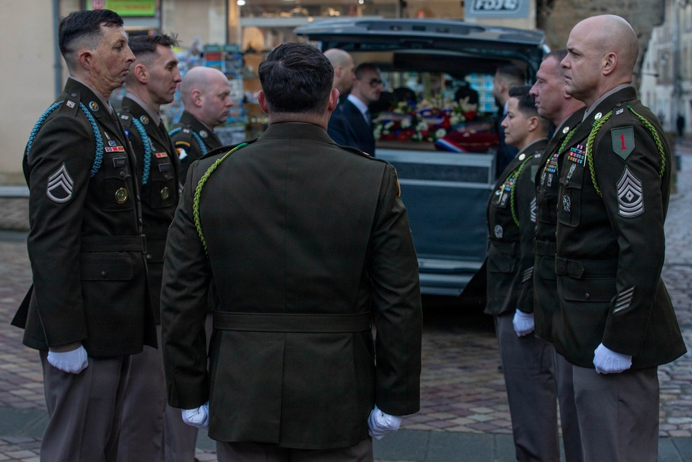 Honoring Master Sgt. Charles Norman Shay at his 2025 funeral ceremony
