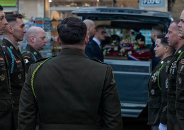 Honoring Master Sgt. Charles Norman Shay at his 2025 funeral ceremony