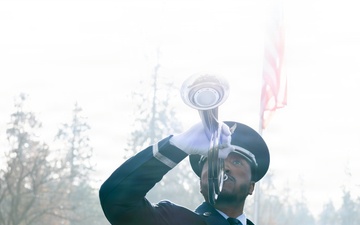 Fairchild AFB participates in Wreaths Across America in Spokane