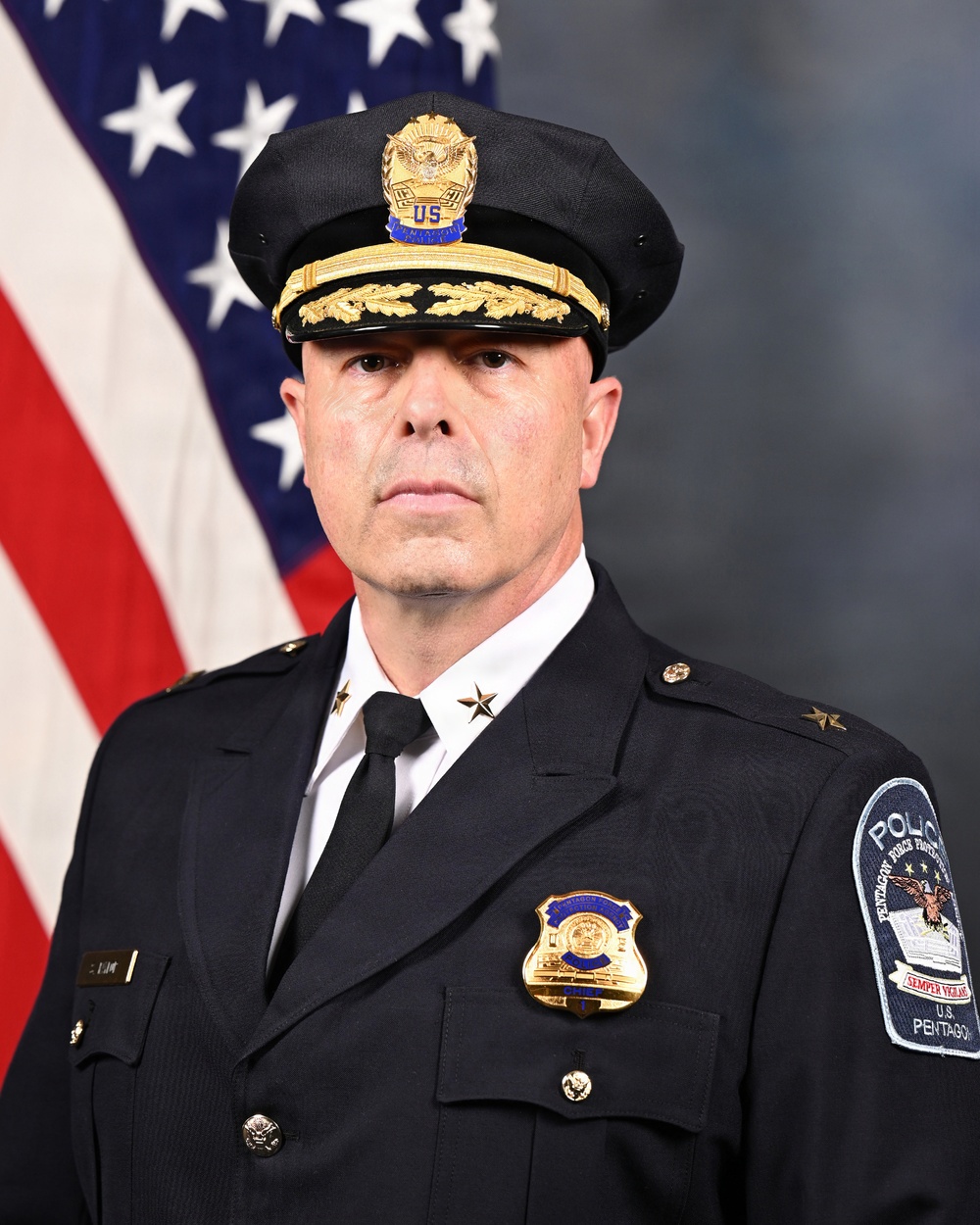 Police Chief Steven Taylor