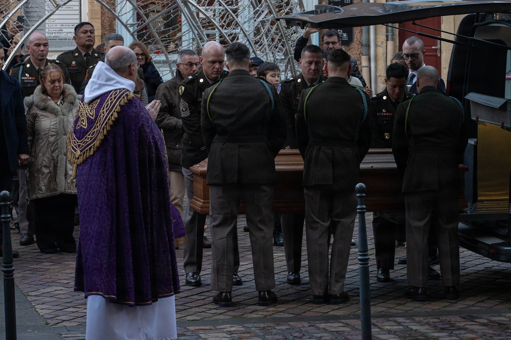 WWII Veteran honored