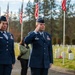 Fairchild AFB participates in Wreaths Across America in Spokane