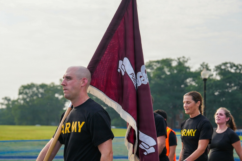 Fort Meade 250th Army Birthday Run