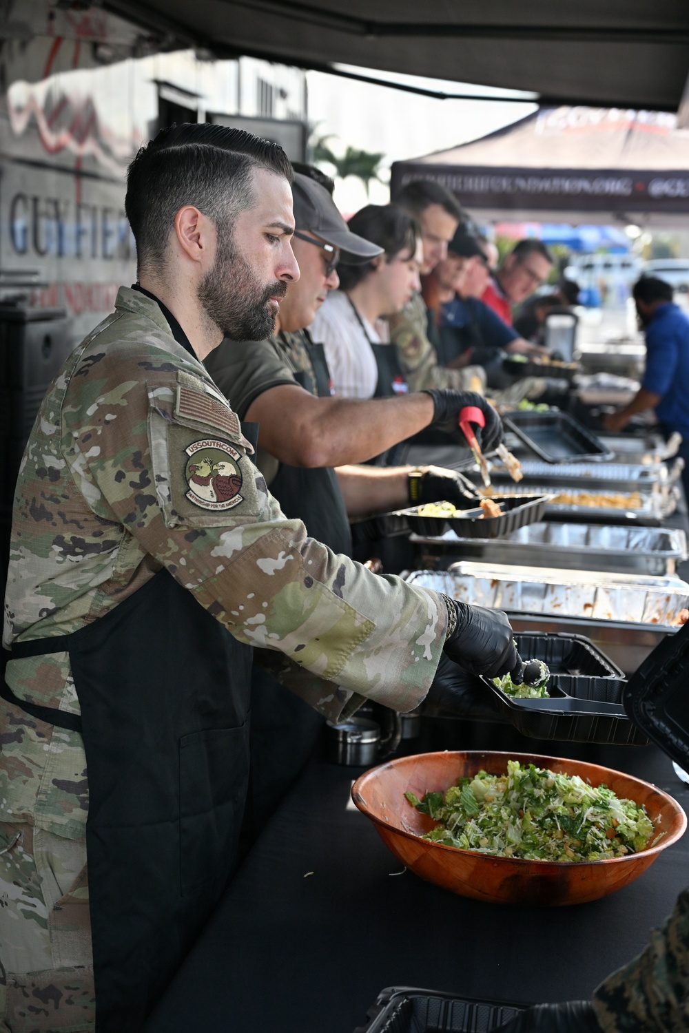 Guy Fieri Foundation serves up appreciation to Miami military