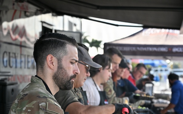 Guy Fieri Foundation serves up appreciation to Miami military
