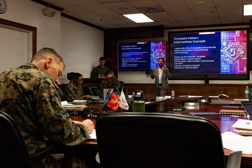 O-6 level Prompt Engineer AI training