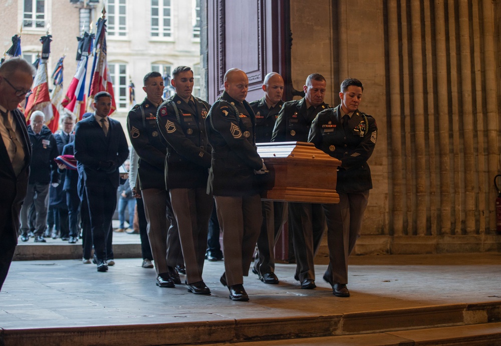 Honoring Master Sgt. Charles Norman Shay at his 2025 funeral ceremony