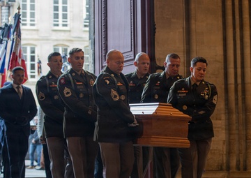 Honoring Master Sgt. Charles Norman Shay at his 2025 funeral ceremony