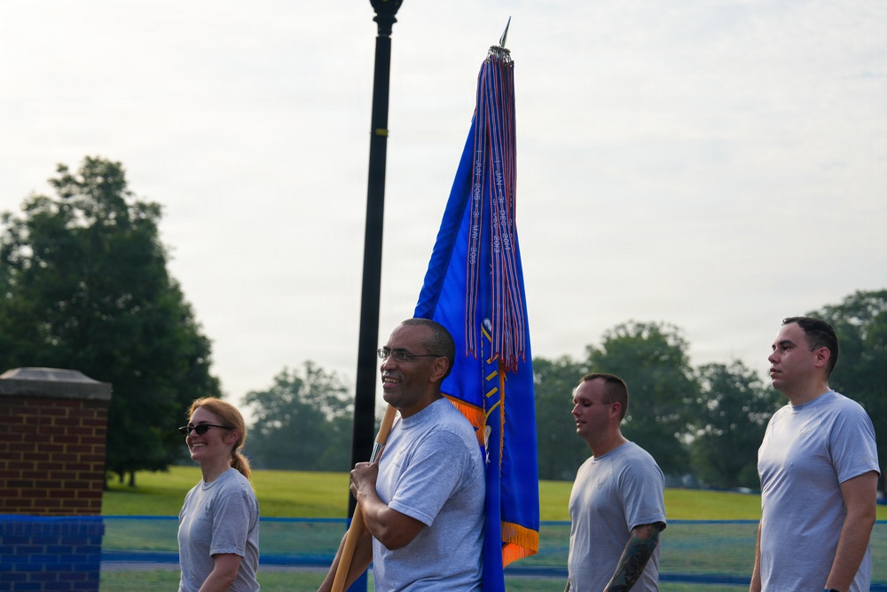 Fort Meade 250th Army Birthday Run