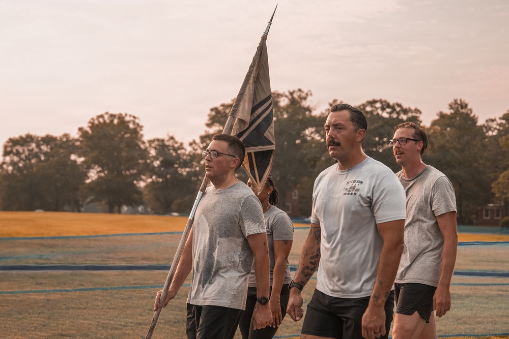 Fort Meade 250th Army Birthday Run