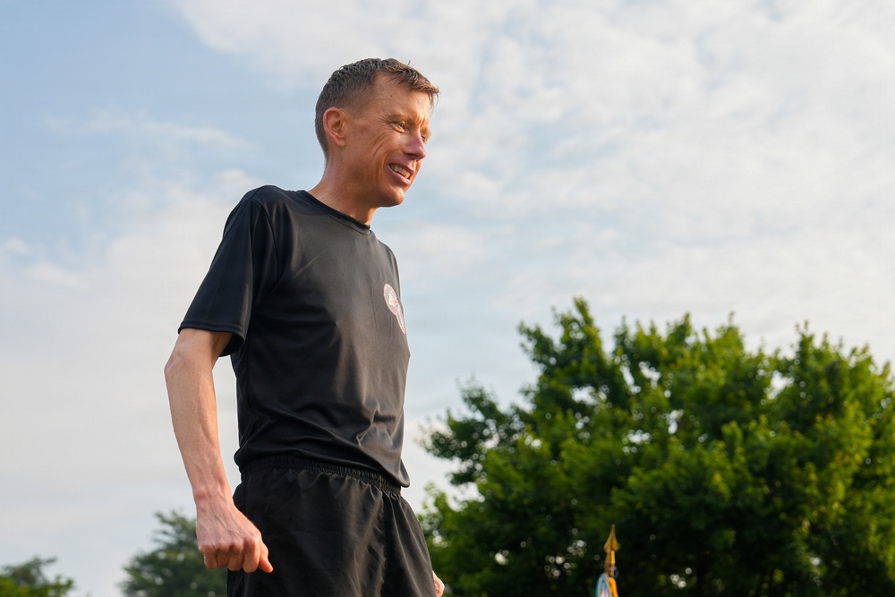 Fort Meade 250th Army Birthday Run