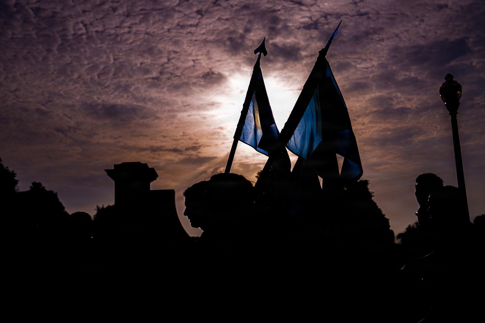 Fort Meade 250th Army Birthday Run