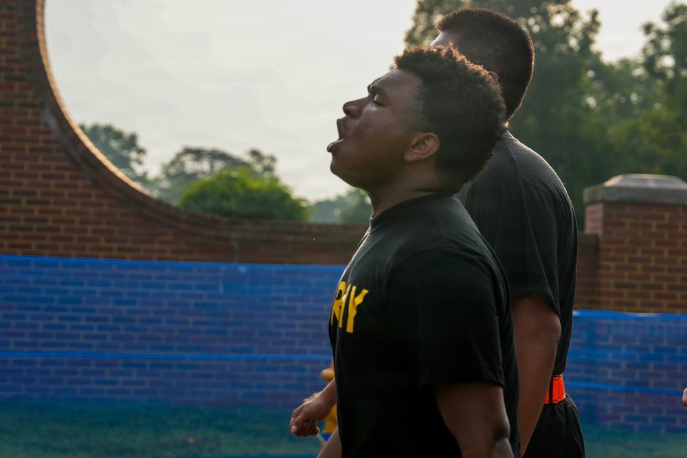 Fort Meade 250th Army Birthday Run