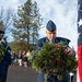 Fairchild AFB participates in Wreaths Across America in Spokane