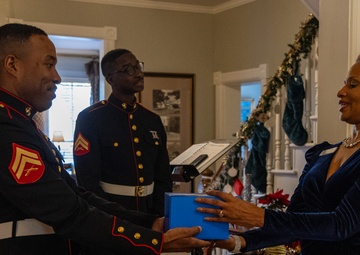 Parris Island Holiday Reception