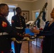 Parris Island Holiday Reception
