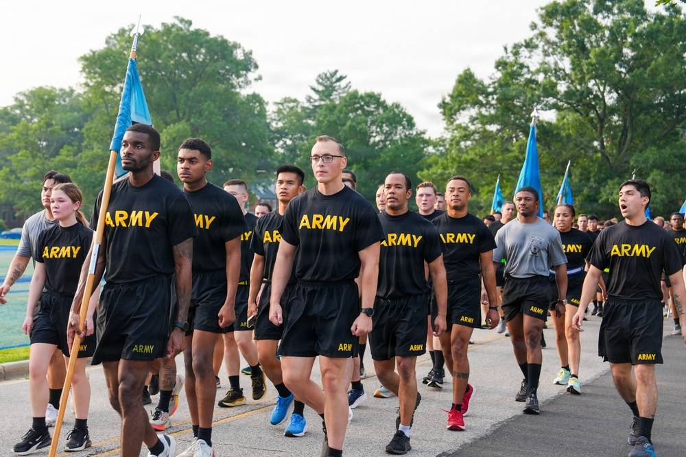 Fort Meade 250th Army Birthday Run