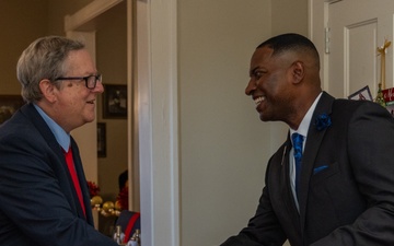 Parris Island Holiday Reception