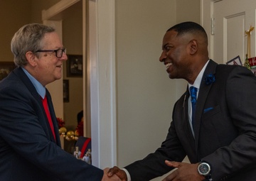 Parris Island Holiday Reception