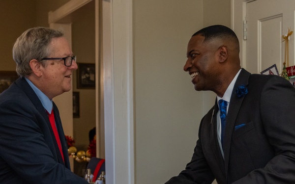 Parris Island Holiday Reception