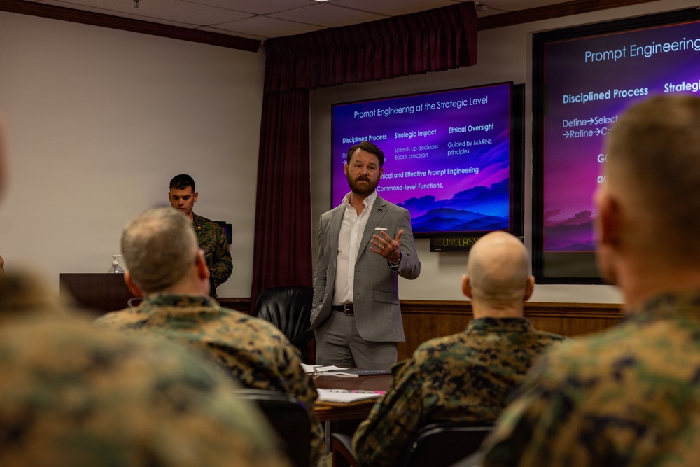 O-6 level Prompt Engineer AI training