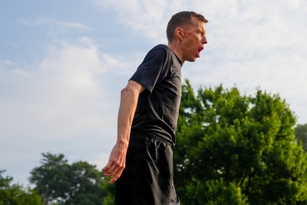 Fort Meade 250th Army Birthday Run