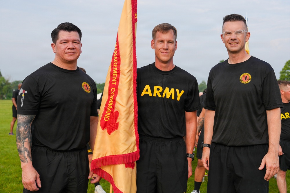 Fort Meade 250th Army Birthday Run