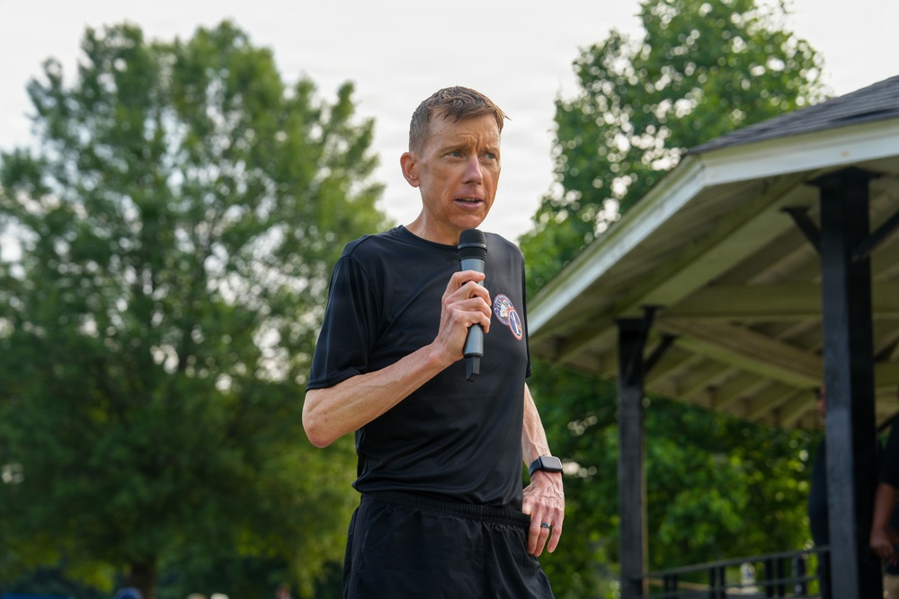 Fort Meade 250th Army Birthday Run