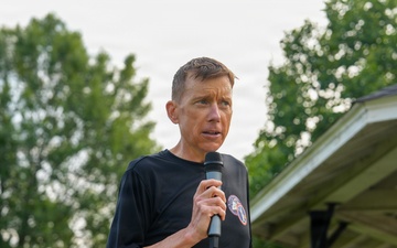 Fort Meade 250th Army Birthday Run