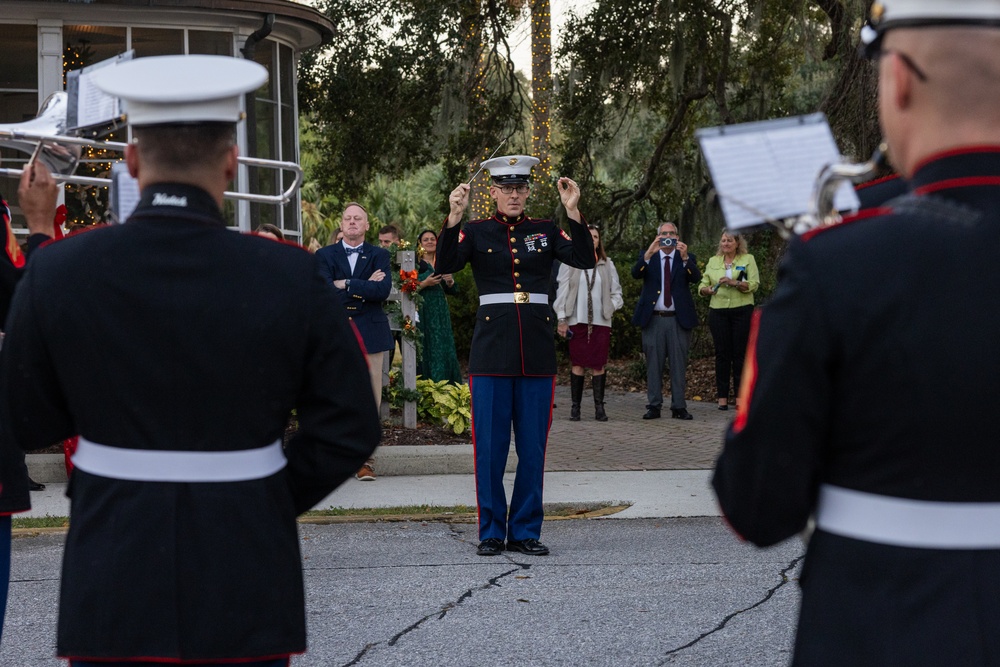 Parris Island Holiday Reception