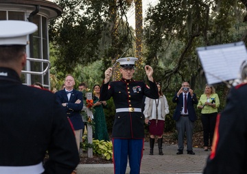 Parris Island Holiday Reception