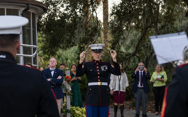 Parris Island Holiday Reception